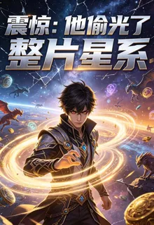 震驚！他偷光了整片星系！ 封面