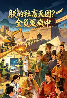 朕的社畜天團？全員發瘋中 封面