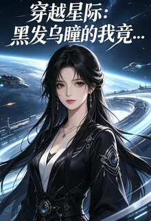 穿越星際：黑髮烏瞳的我竟是異類 封面