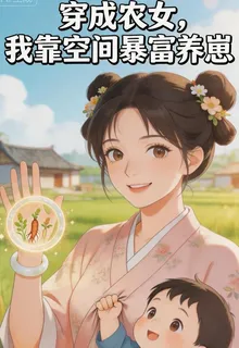 穿成農女：我靠空間暴富養崽 封面