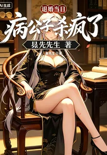 退婚當日，病公子殺瘋了 封面