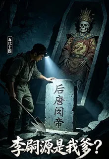 五代十國：李嗣源是我爹？ 封面
