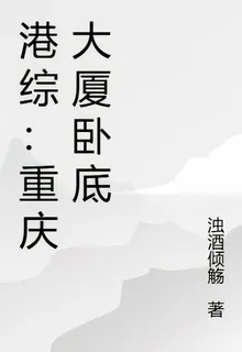 港綜：重慶大廈臥底 封面