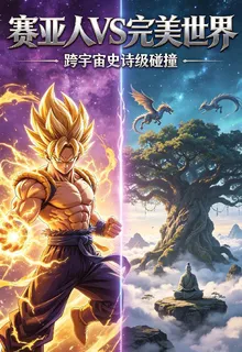 穿越完美世界，我是極道賽亞人 封面