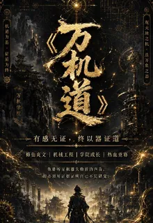萬機道，我要用機械戰勝所有人 封面