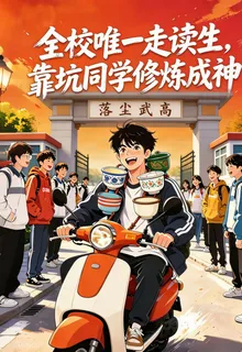 全校唯一走讀生靠坑同學修煉成神 封面