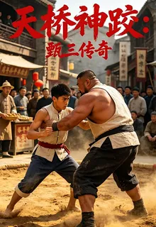 天橋神跤：甄三傳奇 封面