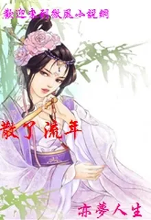 散了流年 封面