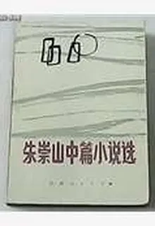 朱崇山中篇小說選 封面