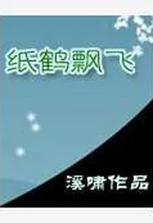 紙鶴飄飛 封面