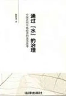 通過“水”的治理：中國走向市場經濟的法治思考 封面