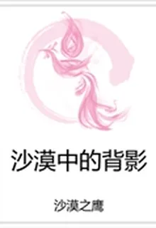 沙漠中的背影 封面