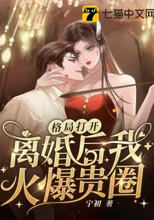 格局打開，離婚後我火爆貴圈 封面