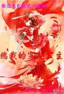 總裁的穿越公主 封面