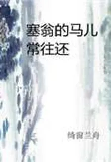 塞翁的馬兒常往還 封面