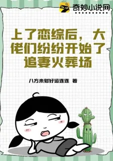上了戀綜後，大佬們紛紛開始了追妻火葬場 封面