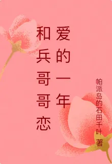 和兵哥哥戀愛的一年 封面