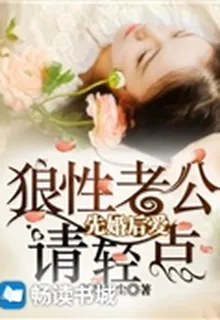 先婚後愛：狼性老公請輕點 封面