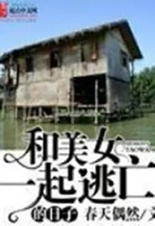 和美女一起逃亡的日子 封面