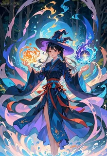 《重生之我在異世界當女巫》 封面
