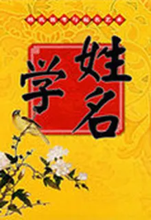 姓名學(歷代經典文叢) 封面