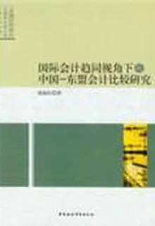 國際會計趨同視角下的中國—東盟會計比較 封面