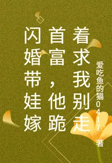 閃婚帶娃嫁首富，他跪着求我別走 封面