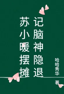 蘇小暖擺攤記腦神隱退 封面