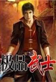 《極品武士》 封面