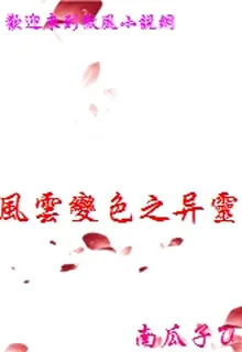 風雲變色之異靈大陸 封面
