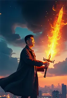 萬穢伏心道火焚邪 封面
