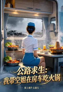 公路求生：我帶空姐在房車喫火鍋 封面