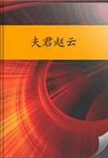 夫君趙雲 封面