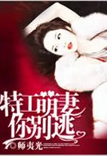 特工萌妻你別逃 封面