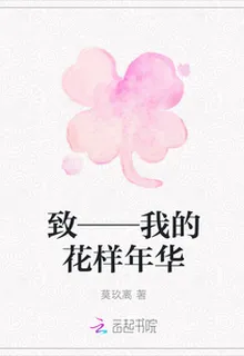 致——我的花樣年華 封面