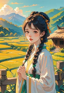 穿成混混後我撿了女尊國第一醜夫 封面
