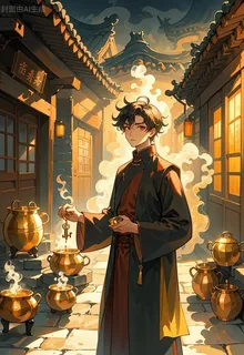 東來順與西去居的奇幻詭途 封面