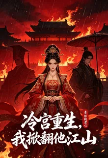 冷宮重生，我掀翻他江山 封面