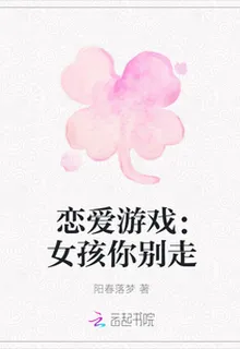 戀愛遊戲：女孩你別走 封面