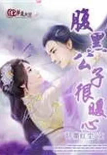 腹黑公子很暖心 封面