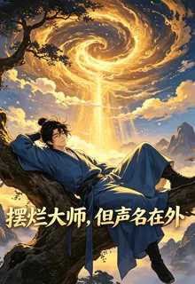 擺爛大師，但聲名在外 封面