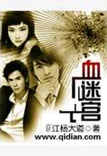 血迷宮 封面