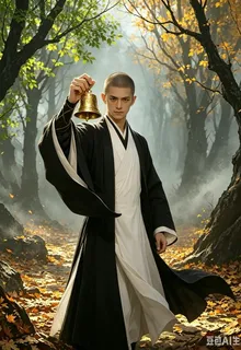 深山渡靈人 封面
