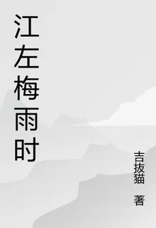 江左梅雨時 封面