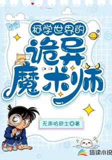 柯學世界的詭異魔術師 封面