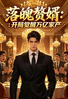 落魄贅婿：開局覺醒萬億家產 封面