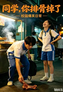同學，你排骨掉了 封面