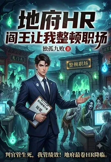 地府HR：閻王讓我整頓職場 封面