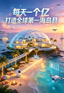 每天一個億，打造全球第一海島縣 封面