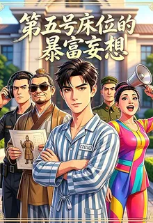 第五號牀位的暴富妄想 封面